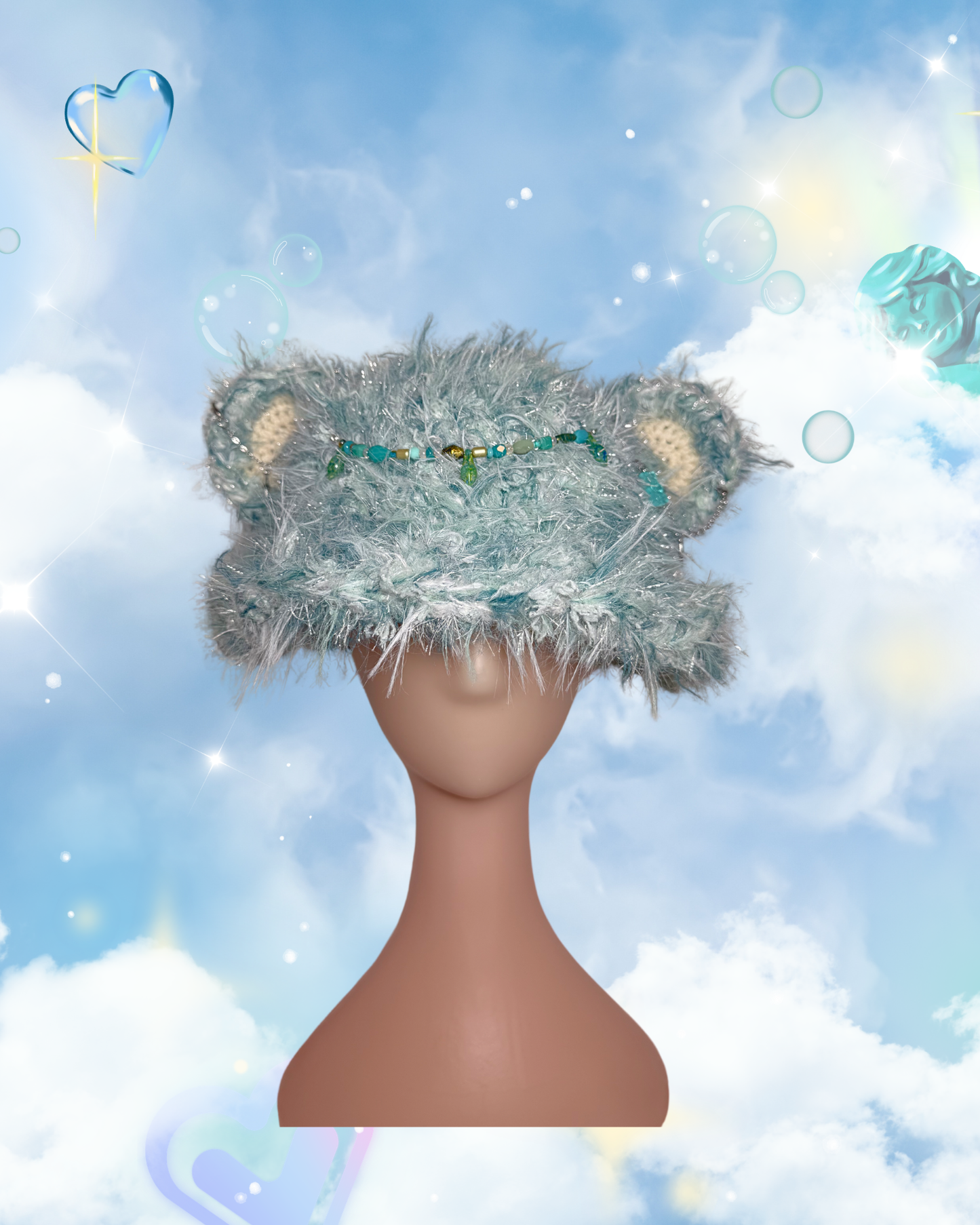 Baby blue Teddy