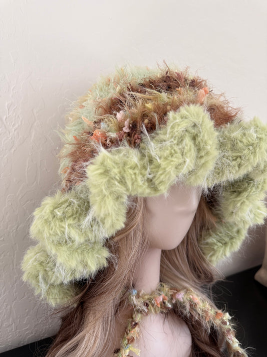 Matcha Chocolate Hood